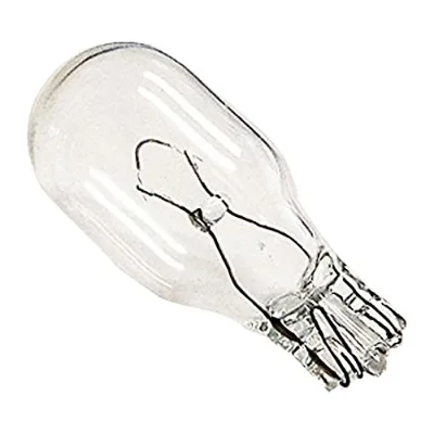T10 Wedge 12/15V2W Xenon Signal Lamp Super White Instrument Light Reading Light Clearance Lamp