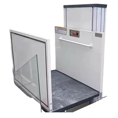 Indoor Outdoor Used Villa Man Elevator