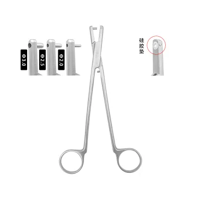 Stainless Steel Nasal Prosthesis Puncture Tool Beauty Plastic Surgery Double Eyelid Tool Nasal Comprehensive Instrument