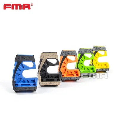 FMA 3 Way Door Stop BK