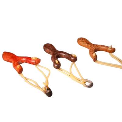 Hot Selling Children's Toy Wooden Slingshot