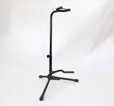 Hot Sale Chinese Good Quality Guitar Support Wholesale Iron and EVA Pipe Guitar Stand Music Stand Musical Stand