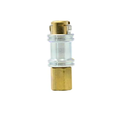 Customizable Self-locking Tire air Chuck with 1/4 Thread Connection air Inflation Nozzle