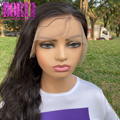 BoruiHair Body Wave Lace Front Wig Colored Guangzhou Jinpai