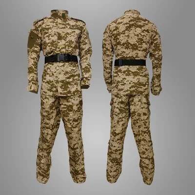 ACU Desert Camouflage Tactical Uniform Shirt and Pants Camouflage Manufacturer Dress