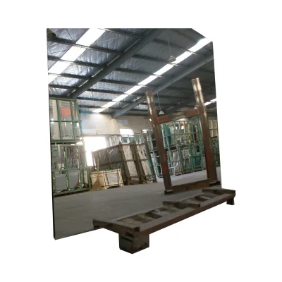 Acid-Resistant Copper-Free 4mm 5mm Aluminum Mirror Sheet Eco-Friendly Glass for Hotel Bathroom and Construction Projects