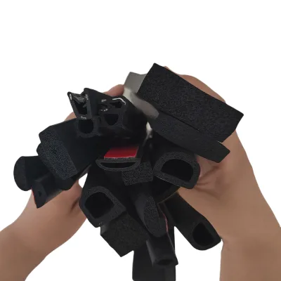 High Density Foam EPDM Weatherstrip  Insulation Seal Stripping