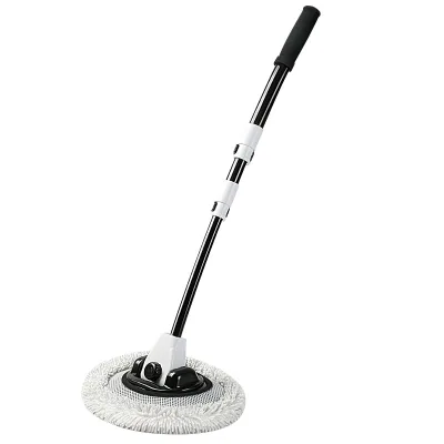 New Car Wash Brush Long Handle Car Cleaning Mop 90° Rotating Chenille Broom Windshield Window Duster Rv Truck Auto Accessories