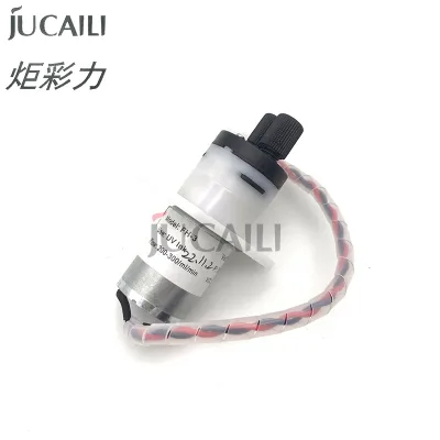 Jucaili FH-3 Air Diaphragm Pump UV Ink Pump 3W 24V 200-300 Ml/Min for Inkjet Printer High Quality