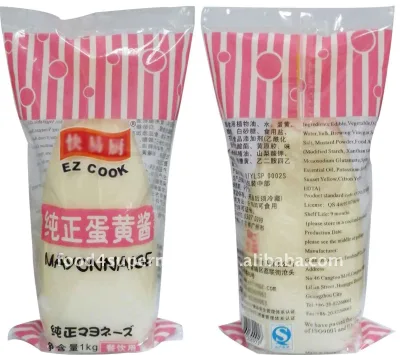 Japanese Mayonnaise Sachet
