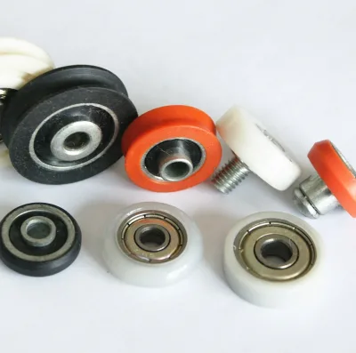 Small Nylon Plastic Wheel Track Guide Roller Factory Price Nylon Guide Roller