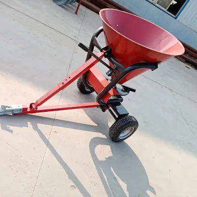 Adjustable 350L High Efficiency Farm/Orchard/Pasture Fertilizer Spreader for Optimal Spread Coverage