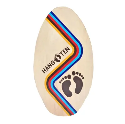 2019 Ningbo Cheap Water Sports Fitness 30" Wood Skimboard Mdf Surfing Board for Sale