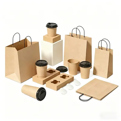Custom Logo Disposable Paper Cups Single Wall PE Lined Water Cups Wholesale Bulk Price for Office & Catering Use