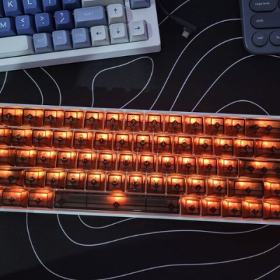 61 keys mechanical keyboard custom switch