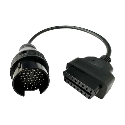 Obd 2 Car Diagnostic Cable Female to 38pin Obd2 Obdii Car Diagnostic Tool Connector Adapter Cable for Mercedes Benz Vehicle