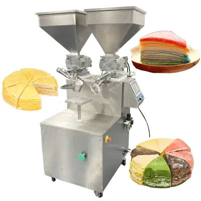 Automatic Stainless Steel Electric Cake Decorating Machine for Bakery Use with Frosting Cream Spreading & Smoothing Functions