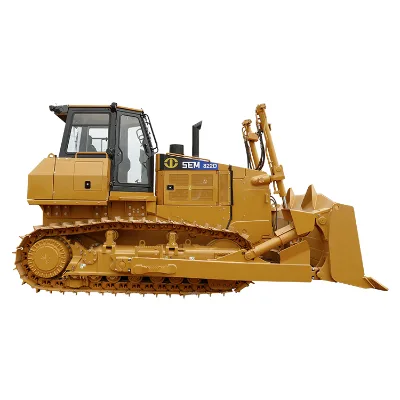 High Performance Medium 235HP SEM 822D Equipment Crawler Bulldozer With Rear Ripper