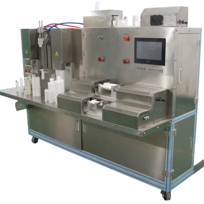 Manufacturer Supply Multi-function Two Gas Cartridge Filling Machine PLC Engine Manual Easy Operate Longwill Dental Material