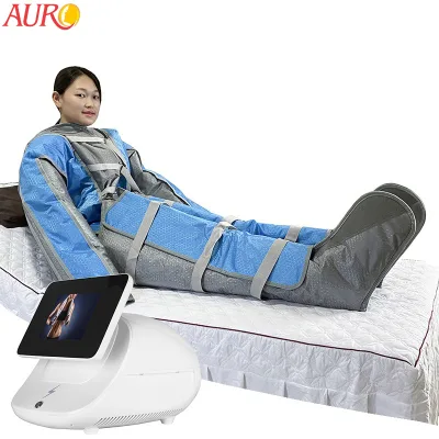 AU-6016 Professional 3 in 1 Eye Massage Infrared Heat Slim Wrap Lymph Pressure Massage Blood Circulation Machine