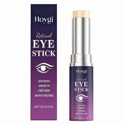 Hot Selling Customized Portable Daily Gentle Massage Eye Area Skin Moisturizing Care Moisturizing Hydrating Eye Cream Stick