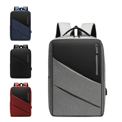 Hot Selling Popular Travel Laptop Portable Reflective College Business Computer Anti Theft Portable School Backpack with USB
