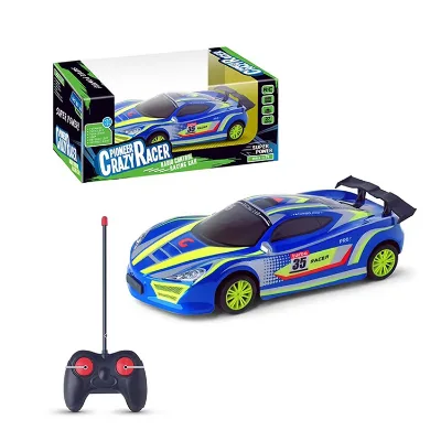 ITTL 1:24 Scale 27mhz 4 Functions PVC Shell Radio Control Car for Boy