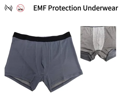 Hot Selling Faraday Underwear Protection Men's Boxer Brief