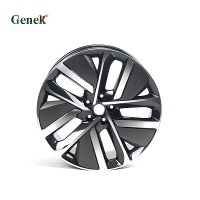 New Condition Scratch Resistant Matte Black Coating Aluminium Alloy Radial Tyre Durable Sport Wheel Hub for Daily Use