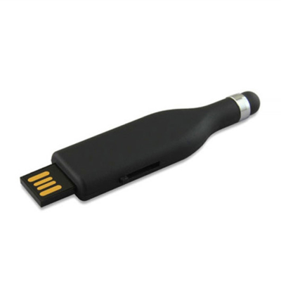 New Design Touch Pen Usb Stick Promotional Customized Plastic USB Flash Disk