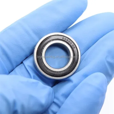 S6813 Sealed Stainless Steel Thin Section S6813 Ball Bearing S6813 Bicycle Bearings 65x85x10mm S6813