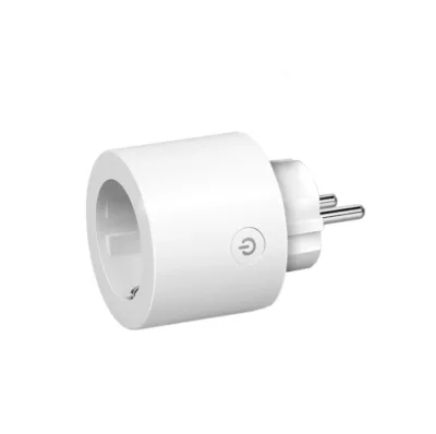 Tuya Wireless Smart Socket EU Plug 10A 16A Power Monitor WiFi Outlet Socket Zigbee Min Socket DIY Electrical Devices