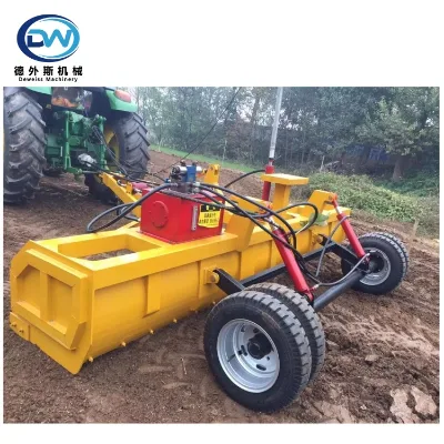 Hot Sale High Quality Dry Land Laser Grader Four-Wheel Agricultural Equipment Agriculture Laser Land Leveler