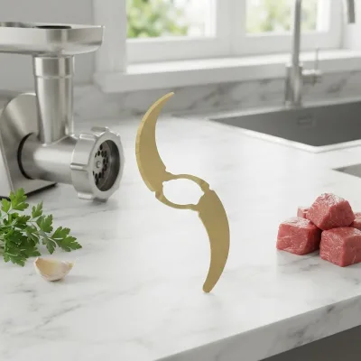 Meat Chopper and Vegetable Blade with Titanized Surface Stainless Steel SUS420 No Reviews yet Household