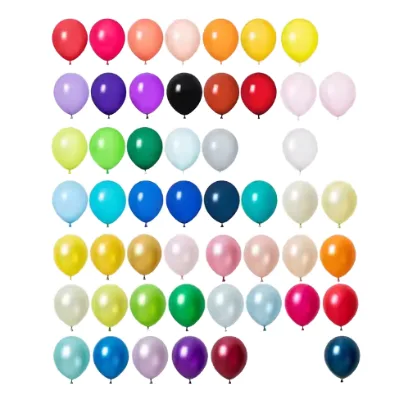 China Luxury 100pcs 10inch Inflatable Air Helium Decor Party Favors Globos Birthday Wedding Decoration & Supplies Latex Balloon