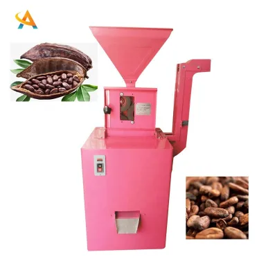 Corn Peeling Processing Machine Stainless Steel Energy Saving 200-300kg/h Capacity