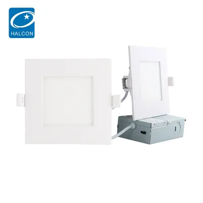Commercial Panel Lamp Office Shopping Mall Hotel Lighting 9w 12w 18w 24w Square Led Panel Light