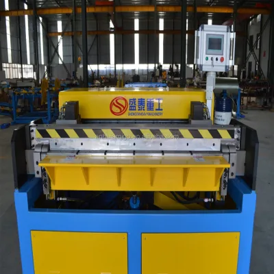 China Hvac air square Duct Manufacture Auto Line 3/duct Fabrication Machine 3
