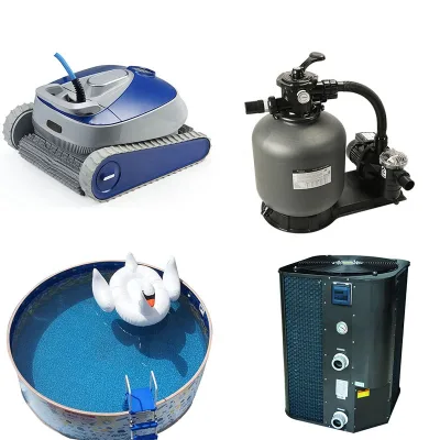 Factory Sales of Swimming Pool Equipment, Accessories, Water Pumps, Sandbox Filters, Automatic Cleaners, Pool Systems