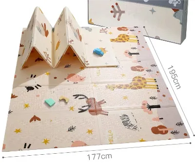 Spenic Cheap Price in Stock XPE Foam Play Mat Children Education Mat Customized Baby Play Mat Foldable Baby Playmats