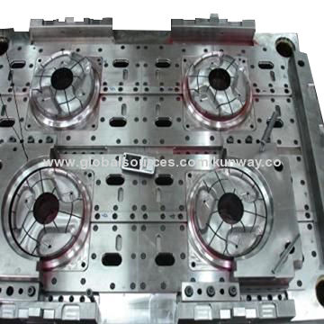 Plastic injection molds, two shot molds, co mold, over mold