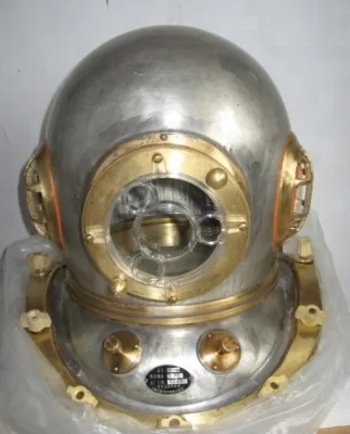 High Quality Professional Brass and Copper Diving Helmet