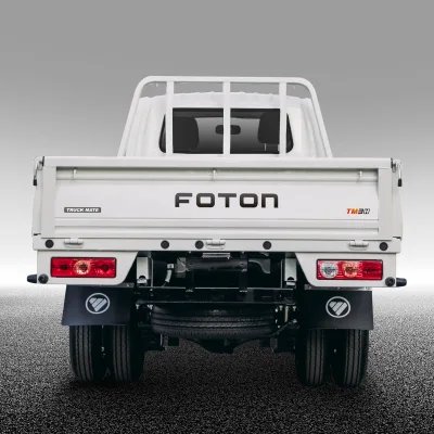 Factory Direct FOTON TM3H Dual Row Flat Bed Mini Truck Double Cab Light Commercial Open Cargo Pickup for Urban Goods Transport