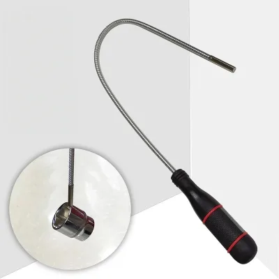 Auto Repair Magnetic Pickup Tool High Magnetic Force Suction Rod Device 50cm Easy to Use Convenient for Repair Jobs