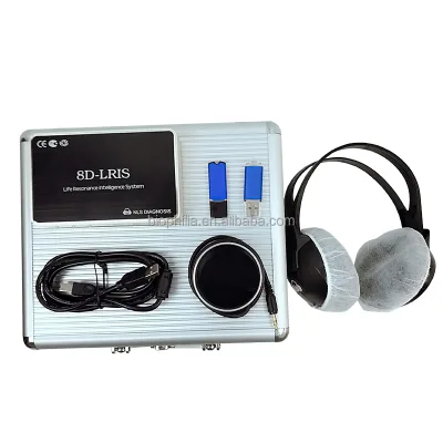 Free Shipping Products Household Items 8D NLS LRIS Bioresonance Nls Aura Scanner Health Device