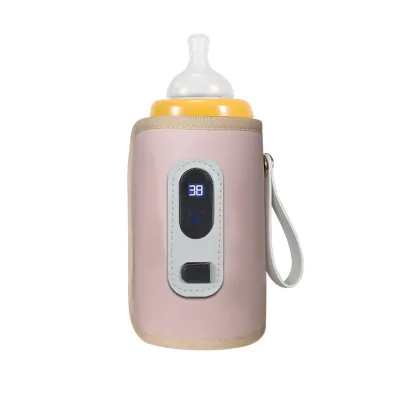 2024 Portable Newborn Gift Promotional Rapid Heating Baby Bottle Warmer for Home or Travel