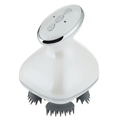 USB Rechargeable Electric Handheld Head Massager Wireless Design for Relaxation