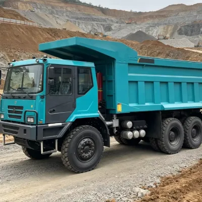 Versatile SWK90 Off-highway Mining Dump Truck 60Ton Rated Load Mining Tipper Truck for Open Pit Mine Transportation