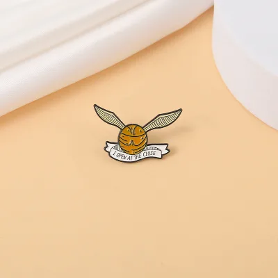 Factory Wholesale Custom Lapel Pins Chinese Manufacturer Fairy Theme UV/OFFSET/Silk Screen Printing Casting Technique Souvenir