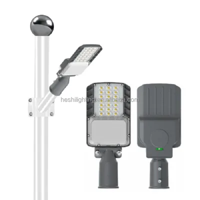 Led Street Lamp Manufacturer 30w 50w 100w 150w 200w Photocell Sensor Smart Led Street Light for Outdoor Lighting